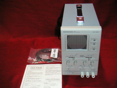Kenwood co-1305 5MHZ analog oscilloscope 