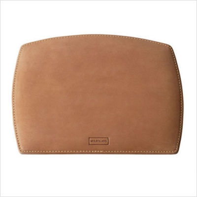 Leather mouse pad color: lariat