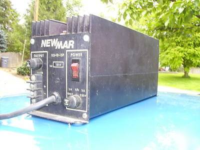 New mar marine grade power supply 120V or 220V. 