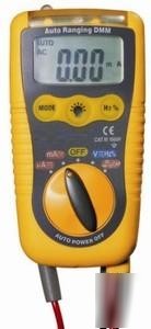 New professional 3 in 1 auto ranging electrical tester.