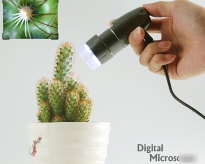 New * * usb digital microscope - 300X magnification 