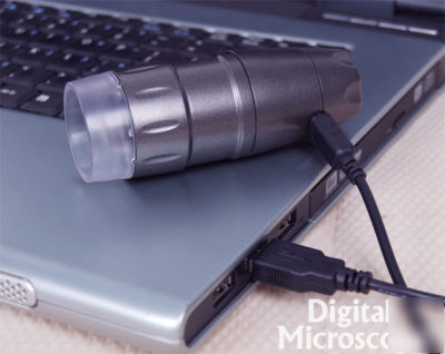 New * * usb digital microscope - 300X magnification 