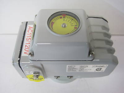 Crane 44050-5A centerline electric actuator S19 