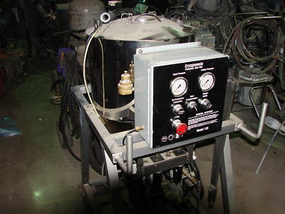 Cryogenesis model 125 asm accelerator dry ice blasting