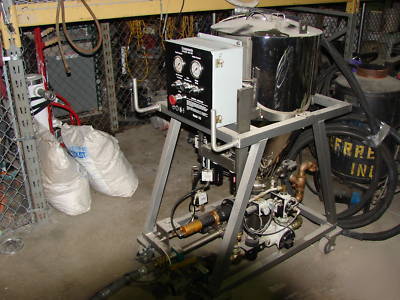 Cryogenesis model 125 asm accelerator dry ice blasting