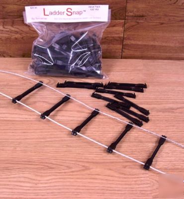 New ladder snap 100 foot ladder line spreader kit