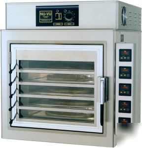 New nu-vu pma-5/18 pizza deck oven elec. stackable, 