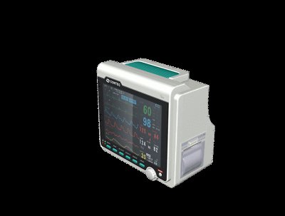 Nib patient monitor ecg, p, SPO2, resp,2-temp +printer