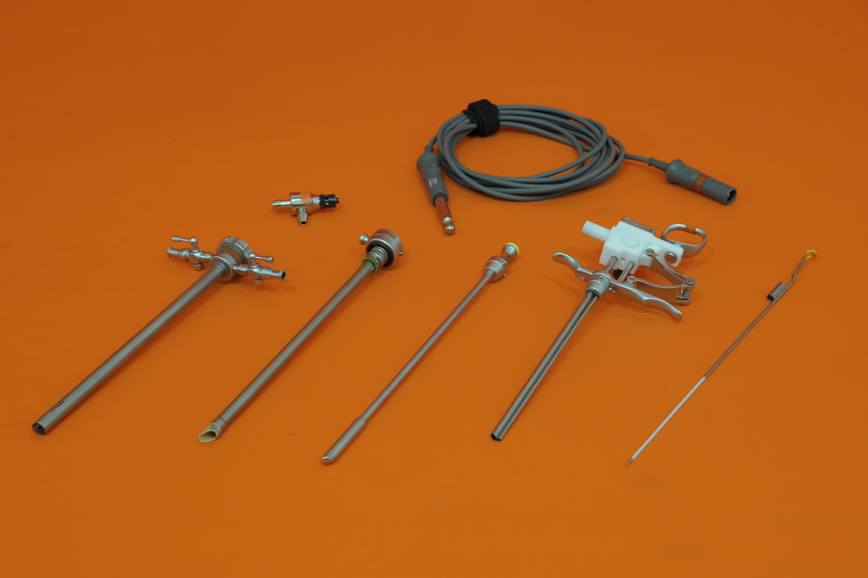 Olympus resectoscope set