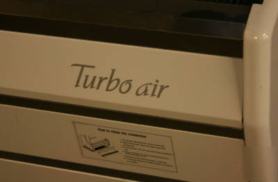 Turbo air tom-50W refrigerated display case