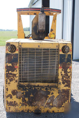 Waldon 4000 articulating wheel loader/skid steer