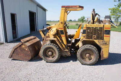 Waldon 4000 articulating wheel loader/skid steer