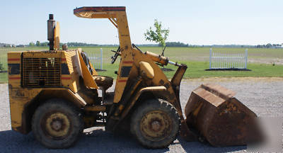 Waldon 4000 articulating wheel loader/skid steer