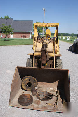 Waldon 4000 articulating wheel loader/skid steer