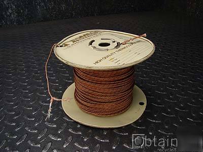 50 feet omega thermocouple wire red / white type j ??
