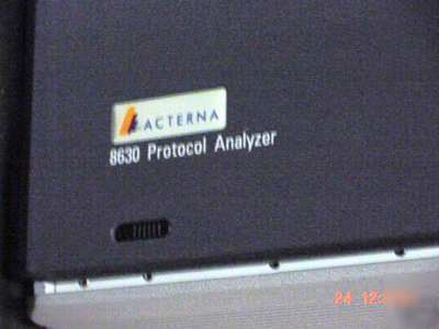 Acterna 8630 protocol analyzer w / bitgate 2262 E1/T1