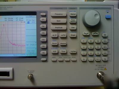 Anritsu MS2668C 40 ghz spectrum analyzer options: 03&90