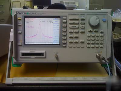 Anritsu MS2668C 40 ghz spectrum analyzer options: 03&90