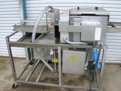 Belshaw tg-50 thermoglazer donut machine 