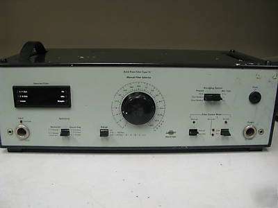 Bruel & kjaer 1617 band pass filter