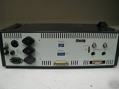 Bruel & kjaer 1617 band pass filter