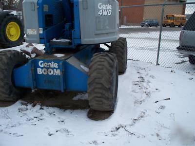 Genie z-60 rough terrain boom lift