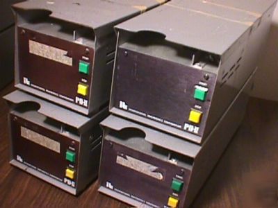 Itc pd-ii cartridge reproducer player ~ qty 4 for parts