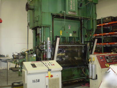 Minster E2-200-60-36 complete press line