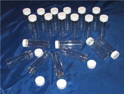 New 28ML glass laboratory culture bottles with cap PK10 