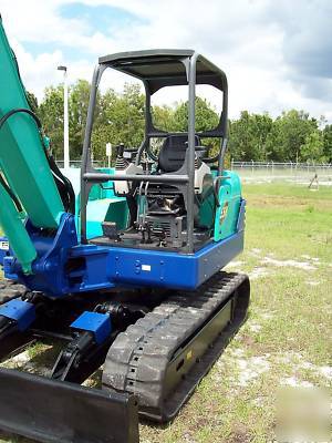 New ihi 55NX excavator,08,618 hrs,12,773 lbs,w/ breaker