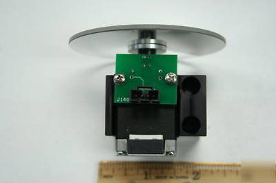 New nd filter wheel with stepper motor drive, 