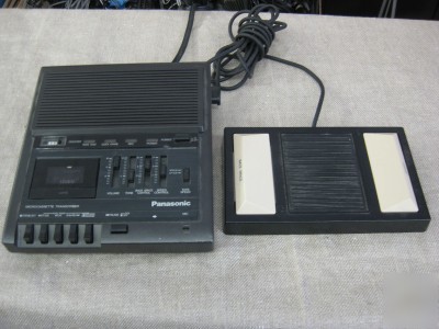 Panasonic microcassette transciber rr-930 w/ rp-2692