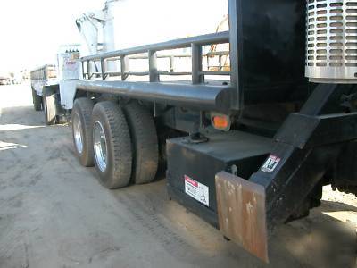 Pitman hl 1500 crane mounted on gmc brigadier