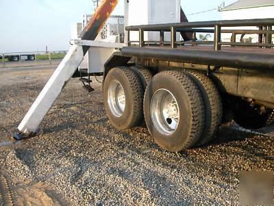 Pitman hl 1500 crane mounted on gmc brigadier