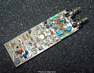 Tektronix PG506 670345202 / 670-3452-02 fast rise pcb