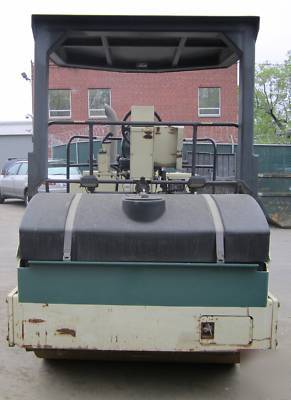 '99 ingersoll rand DD90 diesel asphalt roller compactor