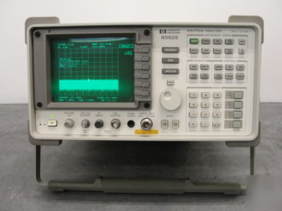 Agilent / hp 8562E spectrum analyzer 30 hz - 13.2 ghz