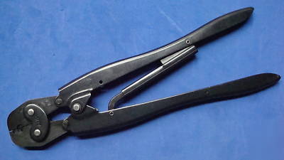 Amp 59836-1 crimp tool daht 22-30 mta excellent crimper