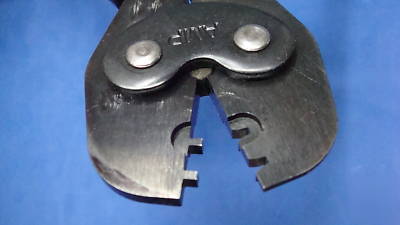 Amp 59836-1 crimp tool daht 22-30 mta excellent crimper