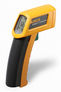 Fluke 62 mini infrared thermometer