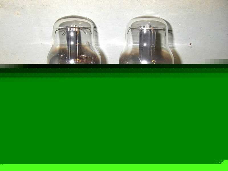 L63 6J5 triode mullard napl suit PX4 PX25 KT66 amps X2