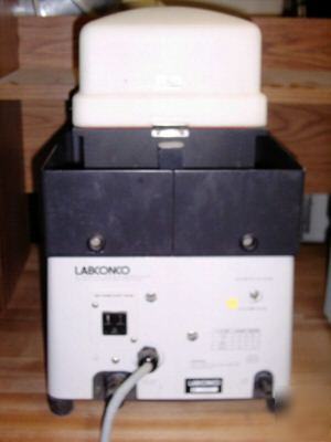 Labconco vortex evaporator