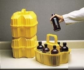 Nalge nunc safety half-liter bottle carriers: 6505-0010