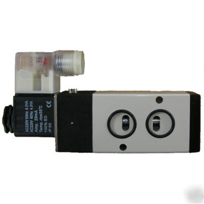 Stc 3 way pneumatic solenoid valve 1/4