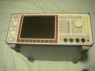 Rohde & schwarz upl audio analyzer