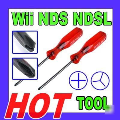 Tool tri-wing screwdriver screw for nintendo ds lite