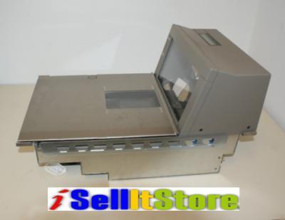 (2) at&t ncr 7870 bi-optic pos scanner scale