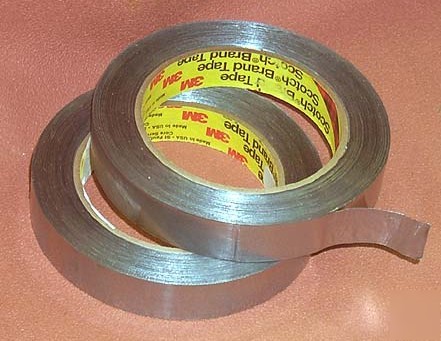 3M metallic lead tape roll, 36 yards, lot of 12