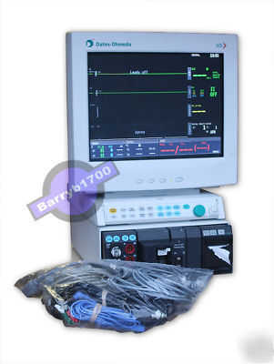 Datex-ohmeda s/5 anesthesia monitor - in mint condition