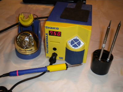 Hakko fm 202 digital unit 3 tips FM202 all aces's incl